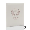 Album komunijny wklejany 40 kremowych stron, personalizowany, 5 wzorów